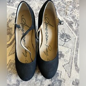 American Rag Mary Jane Heels Size 6
